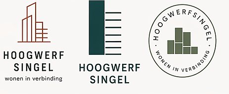 Logovarianten van het projectmerk