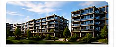 Nieuwbouwproject van de ontwikkelaar